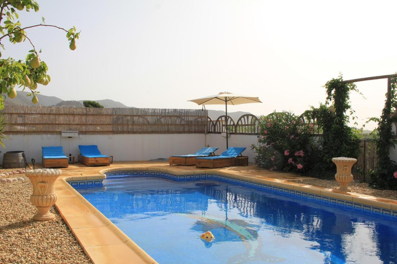 Bed and Breakfast Casa Nuestro Sueno Ория Экстерьер фото