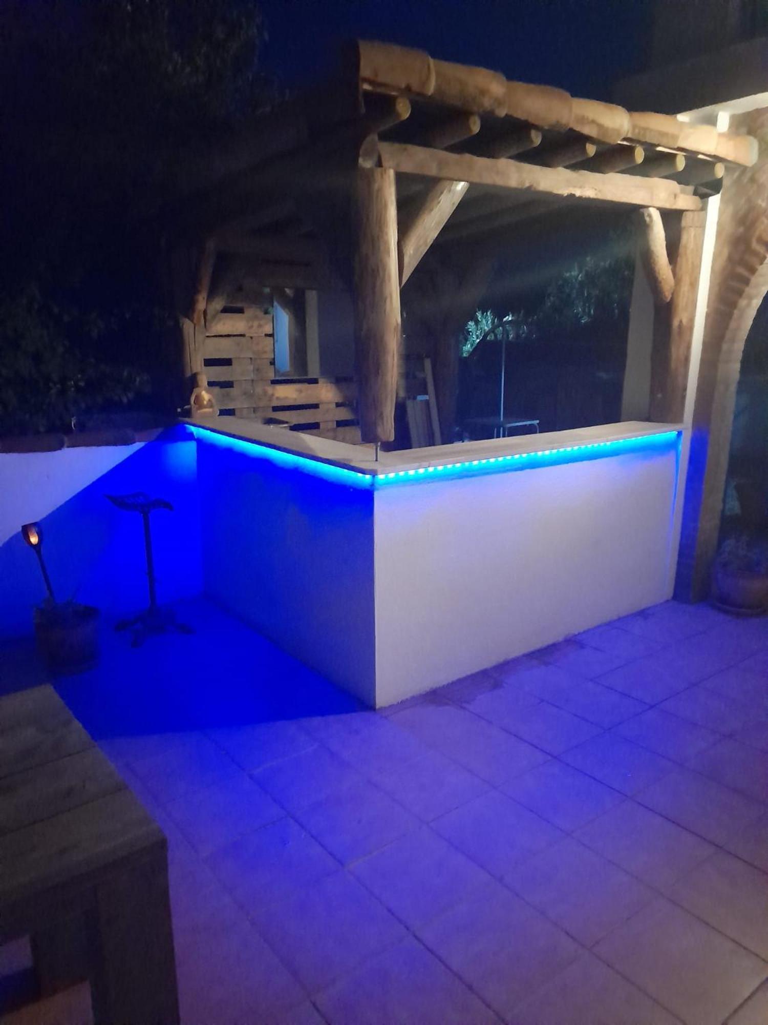 Bed and Breakfast Casa Nuestro Sueno Ория Экстерьер фото
