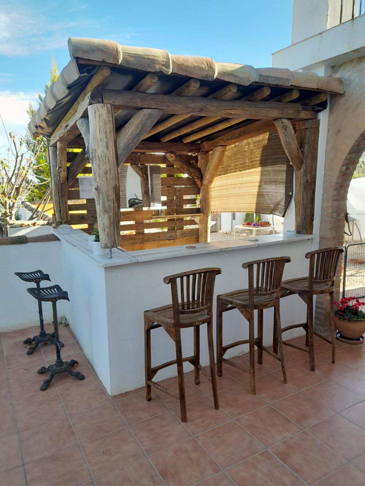 Bed and Breakfast Casa Nuestro Sueno Ория Экстерьер фото