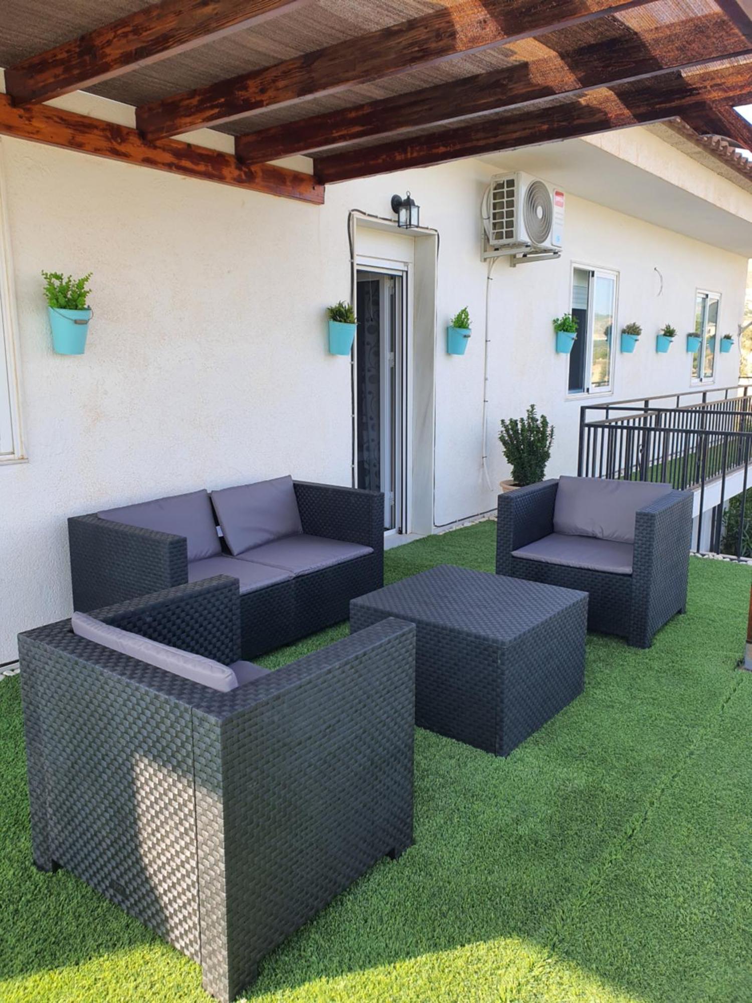 Bed and Breakfast Casa Nuestro Sueno Ория Экстерьер фото